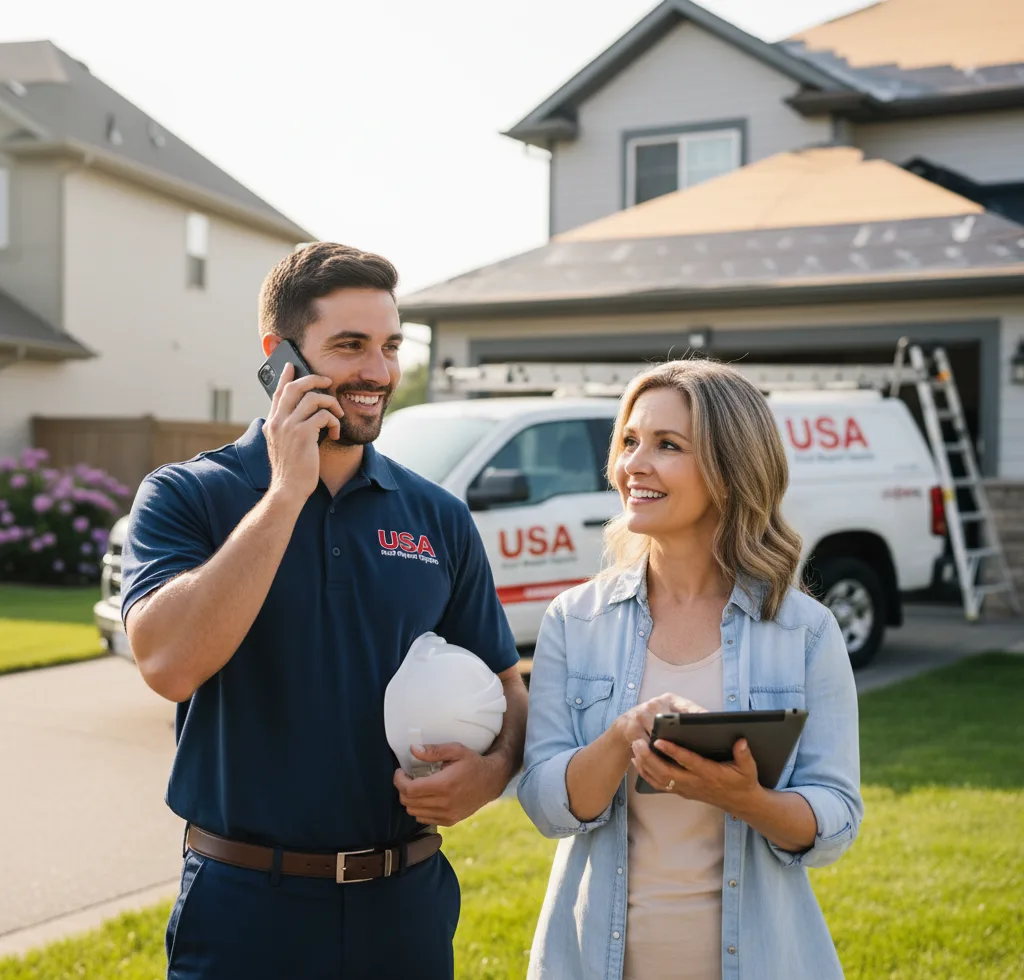 USA Roof Repair Experts customer support in Bethesda
