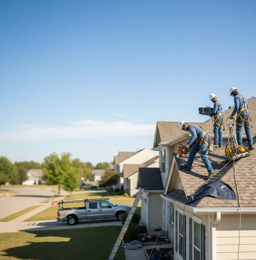 Roof Repair in Bethesda